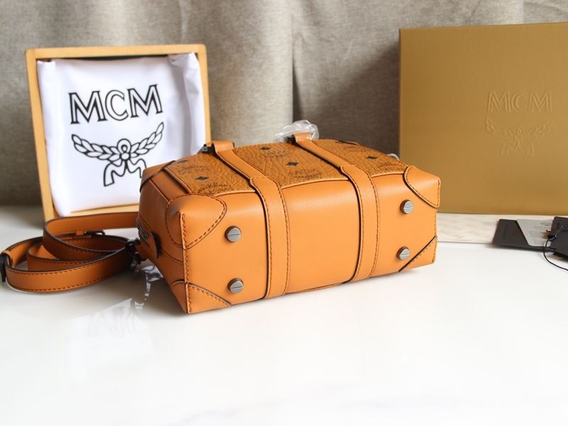 MCM Boston Bags